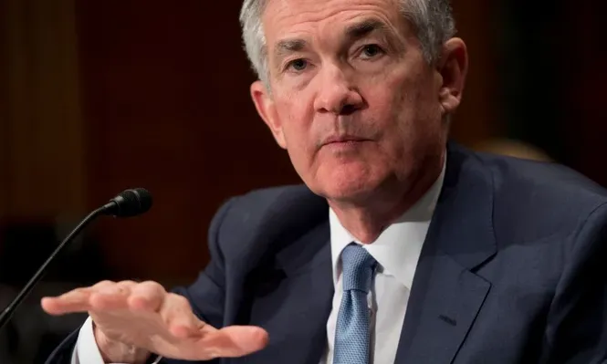 El presidente de la Fed, Jerome Powell.