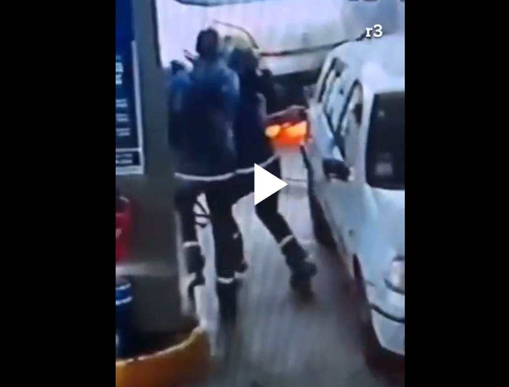 La chica tomó el matafuegos y controló las llamas. “De por sí un incendio genera miedo, más en un lugar como este, en el que hay combustible”, reiteró.