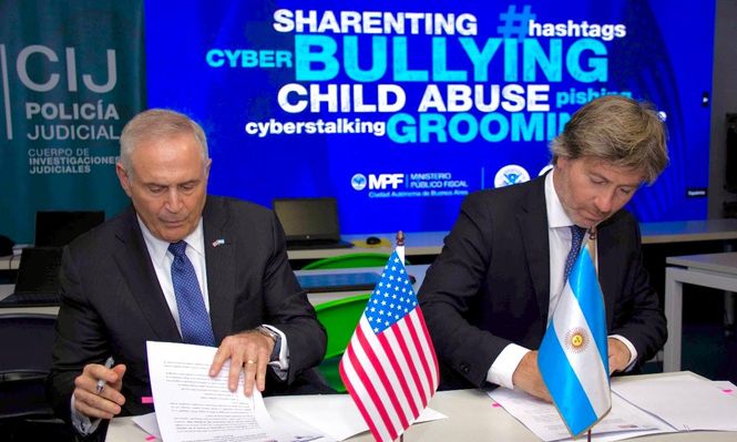 Aliados por la Infancia III: la Ciudad de Buenos Aires coordina allanamientos simultáneos en nueve países