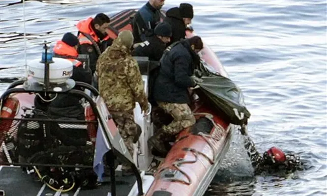 Suspenden operaciones de rescate del Costa Concordia