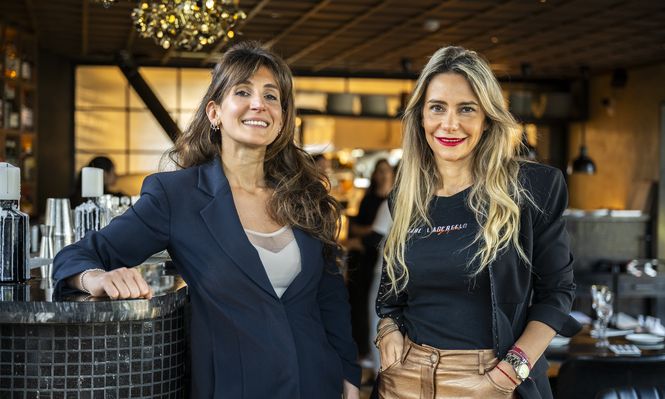 Leticia Copiz y Noelia Copiz&nbsp; &nbsp; &nbsp; &nbsp;&nbsp;
