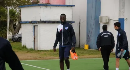 Bruno Ibeh, nigeriano ascendido al plantel principal.