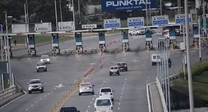 el pago con telepeaje en rutas nacionales aumento un 40% en enero