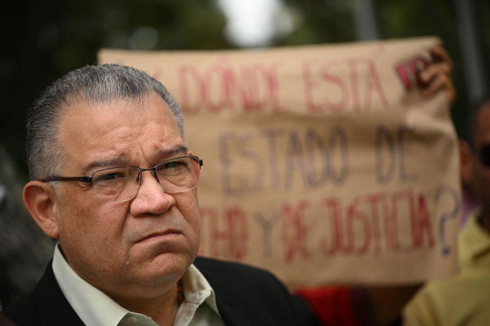 El excandidato presidencial Enrique Márquez es uno de las decenas de venezolanos que han sido detenidos en el último año.