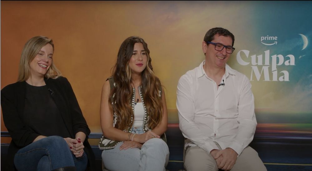 Mercedes Ron presenta la adaptación de Culpa mía: Hay cosas que no hubiese escrito hoy. Europapress&nbsp;