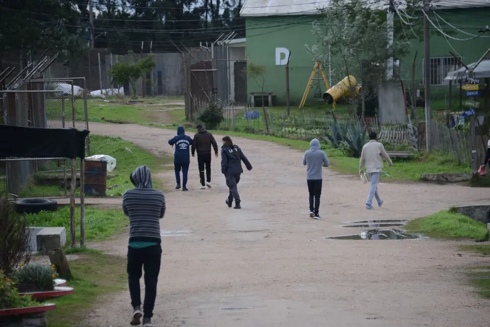 Archivo de la cárcel de Punta de Rieles