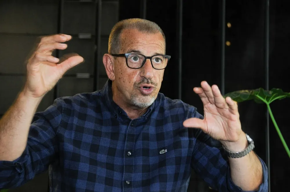 Wilfredo Ruiz recordó su gran trayectoria en el básquetbol