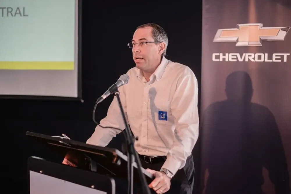 Gustavo Colossi en la Expo Melilla 2017