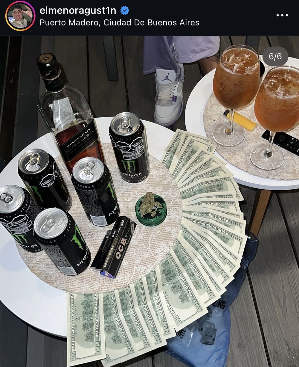 Las fotos que se viralizaron de Abaldo y El Menor Agustín Las fotos que se viralizaron de Abaldo y El Menor Agustín