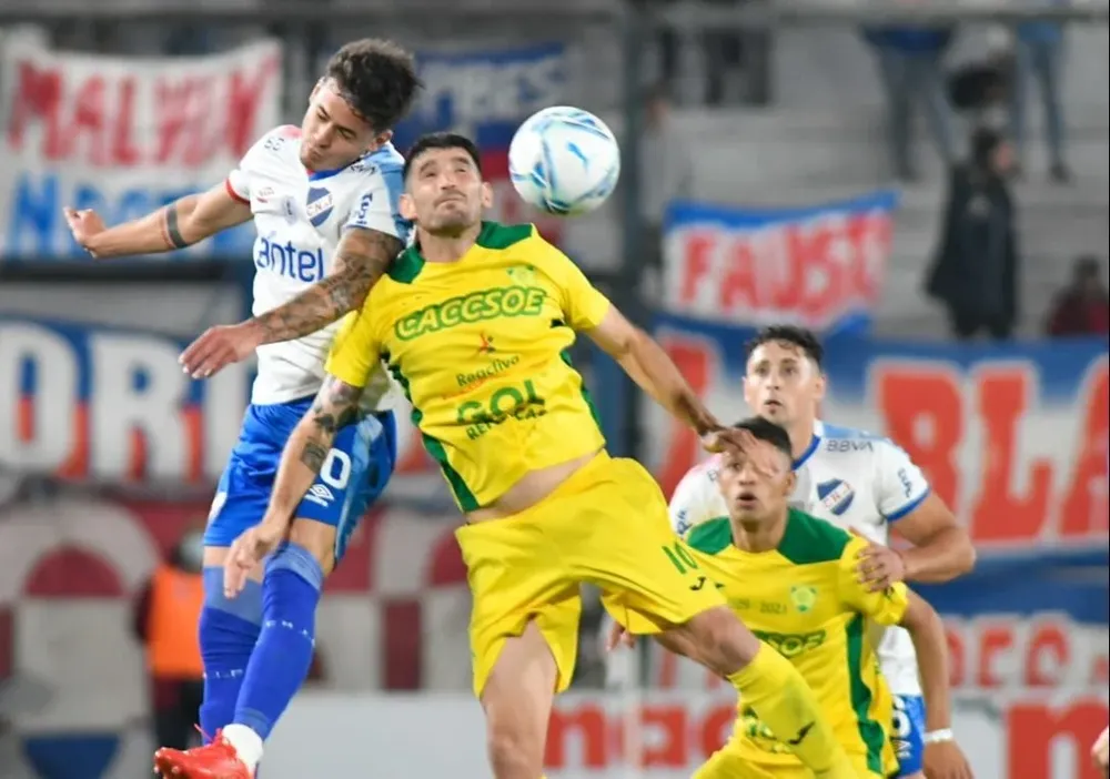 Carballo, el mejor de Nacional