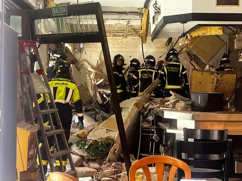 Fuente: EFE/Emergencias Madrid