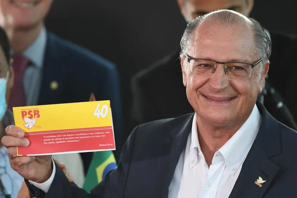 Geraldo Alckmin, exgobernador de São Paulo