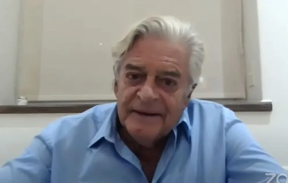 Lacalle Herrera desde el sanatorio Mater Dei de Buenos Aires