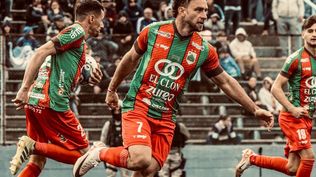 El novio de una de Las Leonas juega en Rampla Juniors y festejó la medalla de bronce en los Juegos Olímpicos París 2024