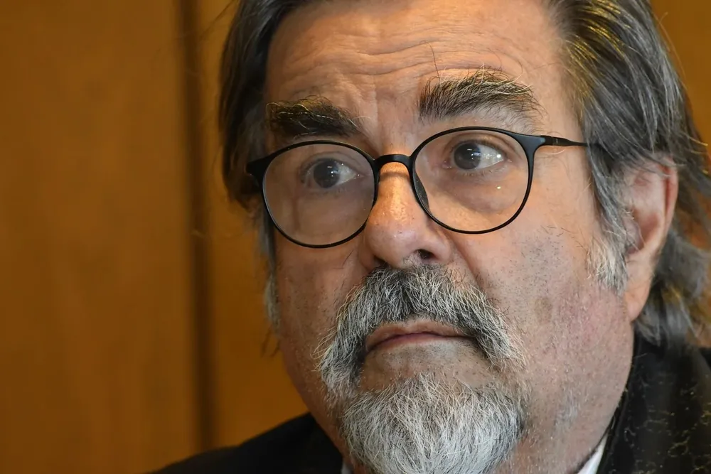 Gustavo Zubía, diputado del Partido Colorado.