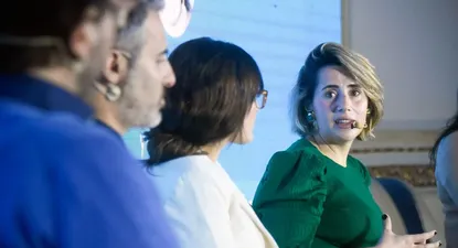 La creadora de Prometero, Ximena Aleman