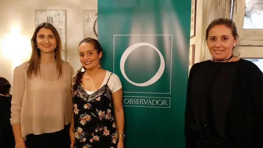 Ana Inés Maranges, Sofía Muñoz y Sofía Martínez