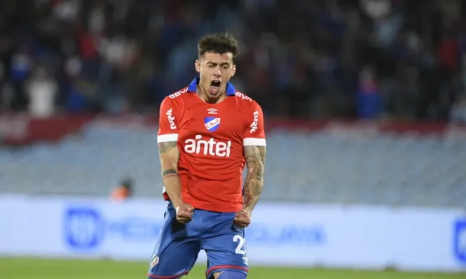 Carballo llegó a la selección mayor