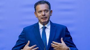 El primer ministro de Portugal, Luís Montenegro.
