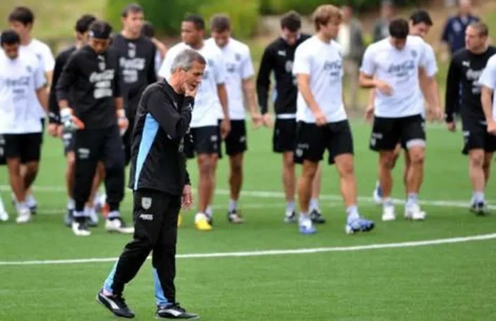 Óscar Tabárez en 2011