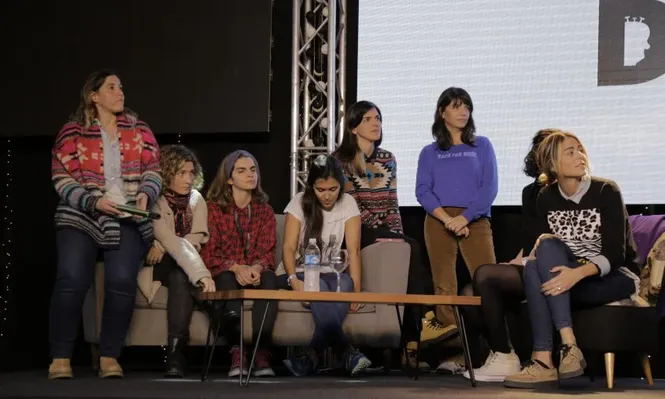 Parte del equipo del observatorio de género del Círculo Uruguayo de la Publicidad