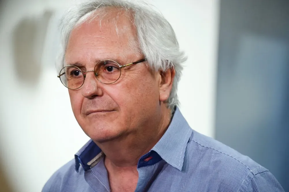 Rodolfo Saldain, principal redactor del proyecto de reforma de la seguridad social