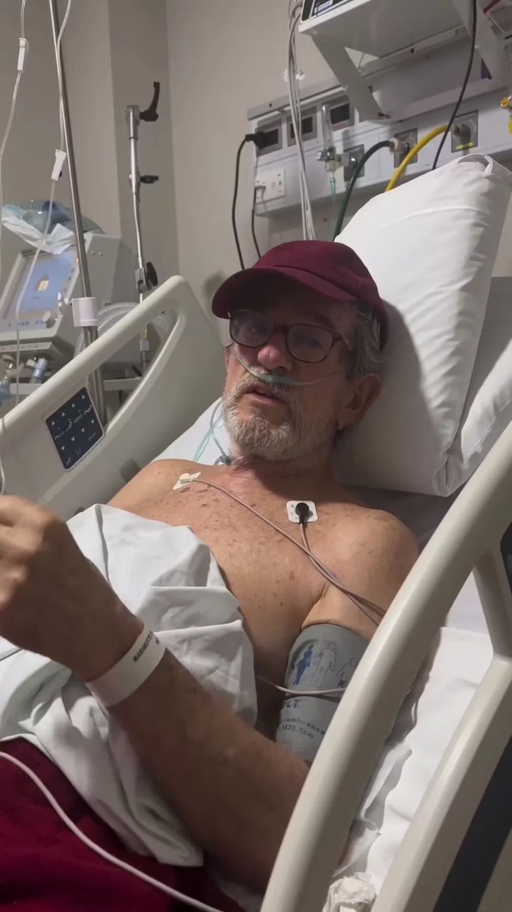 Desde hace dos semanas la salud de Pablo Alarcón genera preocupación.