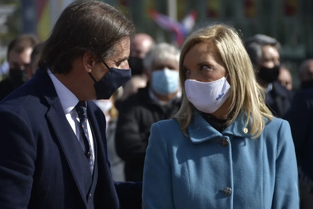 La vicepresidenta Beatriz Argimón asumirá interinamente la Presidencia, durante el viaje de Luis Lacalle Pou a México y Estados Unidos