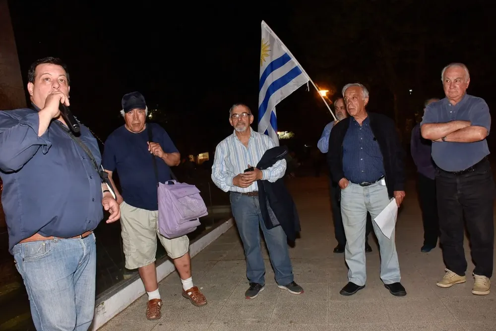 El acto aniversario de la toma de Pando en 2018