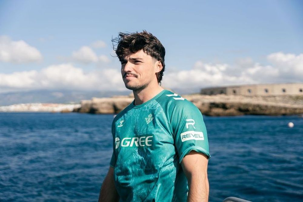 La nueva camiseta del Real Betis.