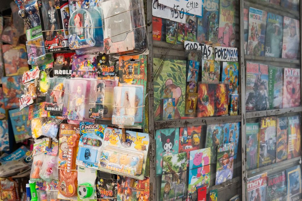 Kiosco en 18 de Julio