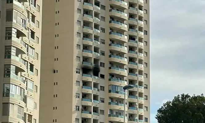 El edificio siniestrado en Alicante