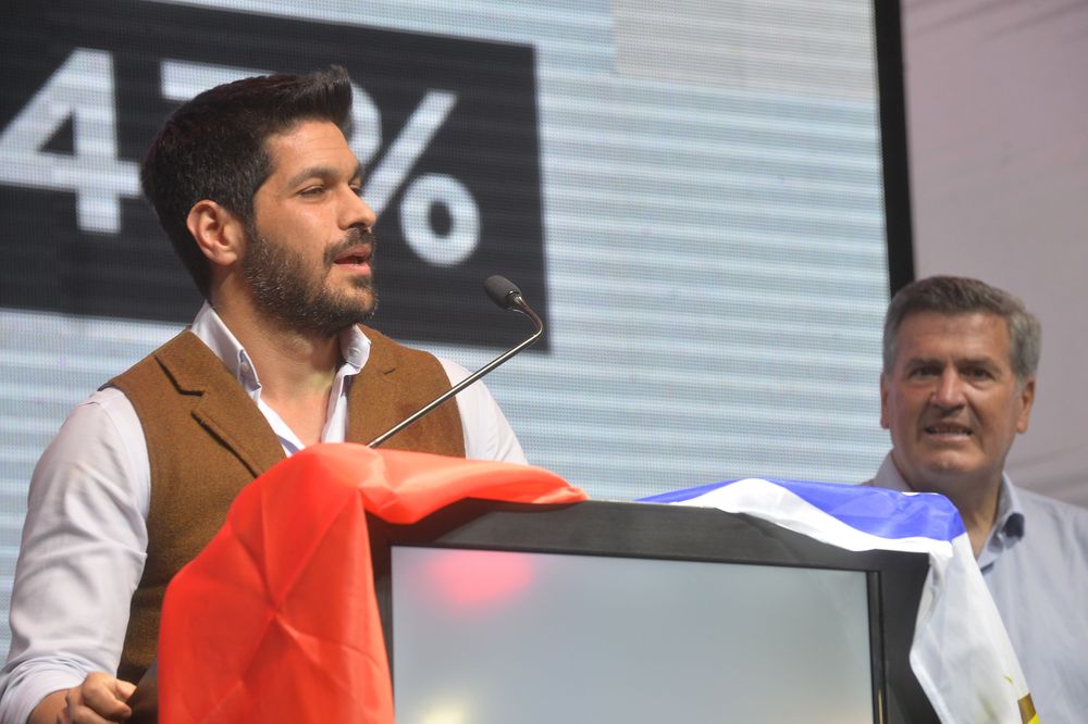 Andrés Ojeda Cierre de campaña