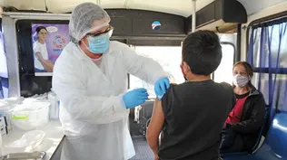 Hasta ahora se vacunaba a los mayores de 12 años