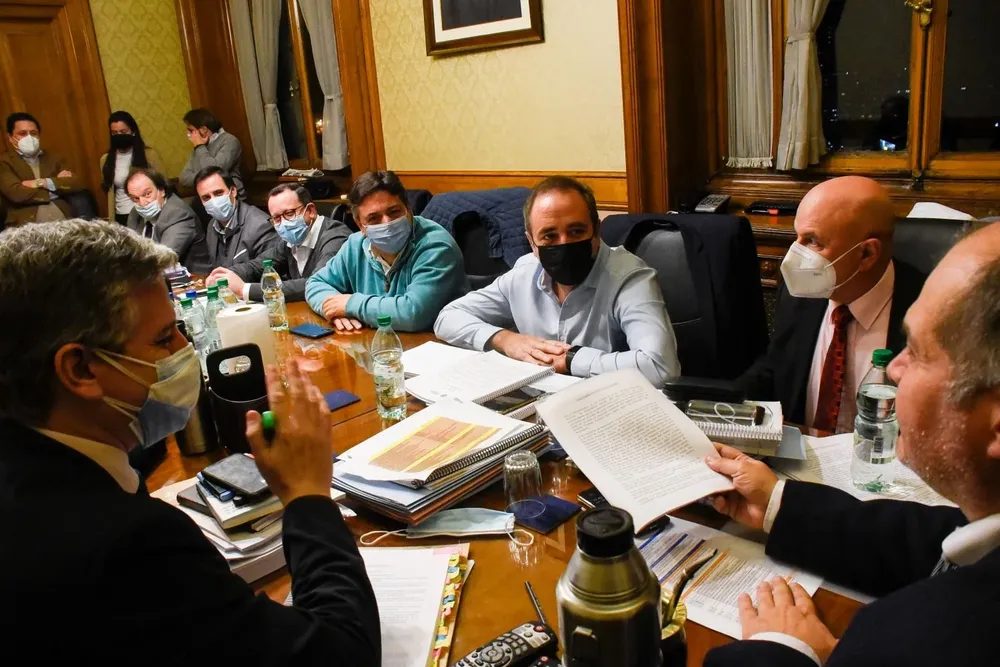 La Rendición de Cuentas comienza a votarse este lunes