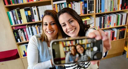 Viviana Ruggiero y Malena Castaldi