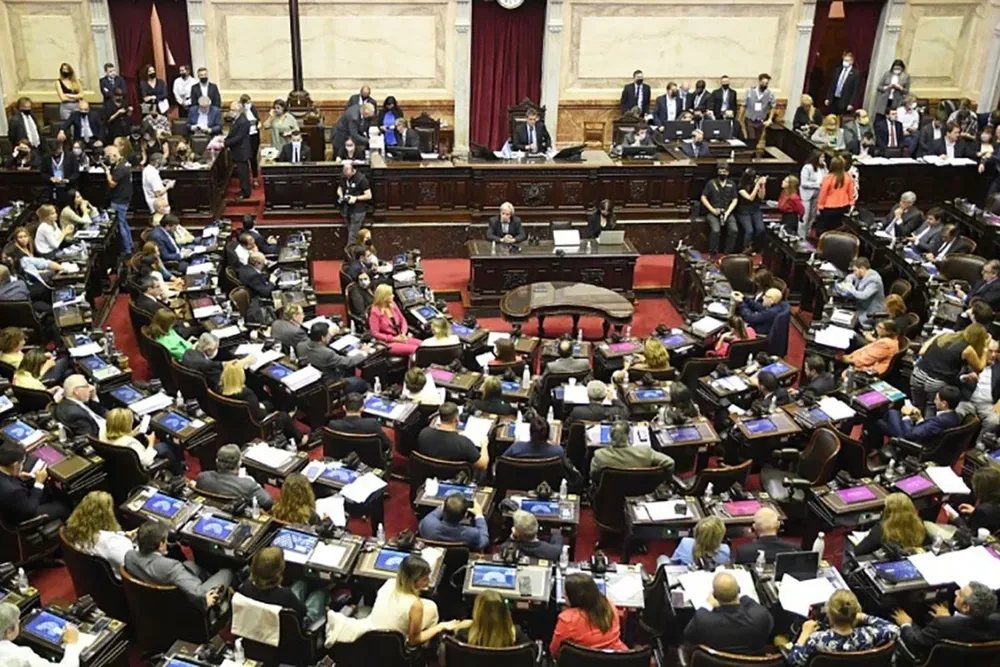 Empieza el debate de la ley ómnibus en Diputados
