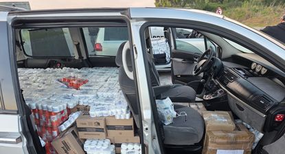 Incautación de mercadería en presunta infracción aduanera en Fray Bentos