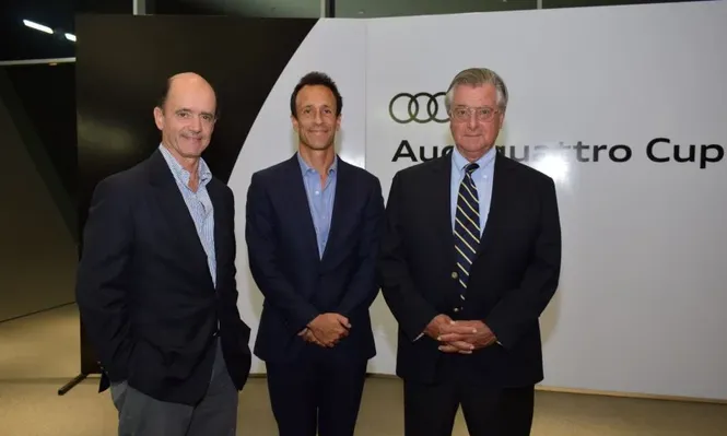 José y Javier Lestido e Ignacio De Posadas