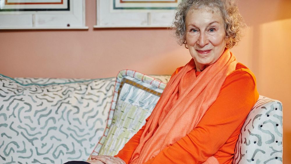 La escritora canadiense Margaret Atwood.