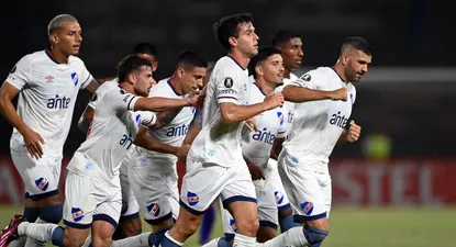 Festejo de Nacional en Caracas