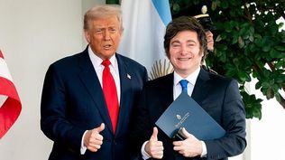 El mundo MAGA festeja el triunfo de Milei: Se perfila como el referente moral del hemisferio El mundo MAGA festeja el triunfo de Milei: Se perfila como el referente moral del hemisferio
