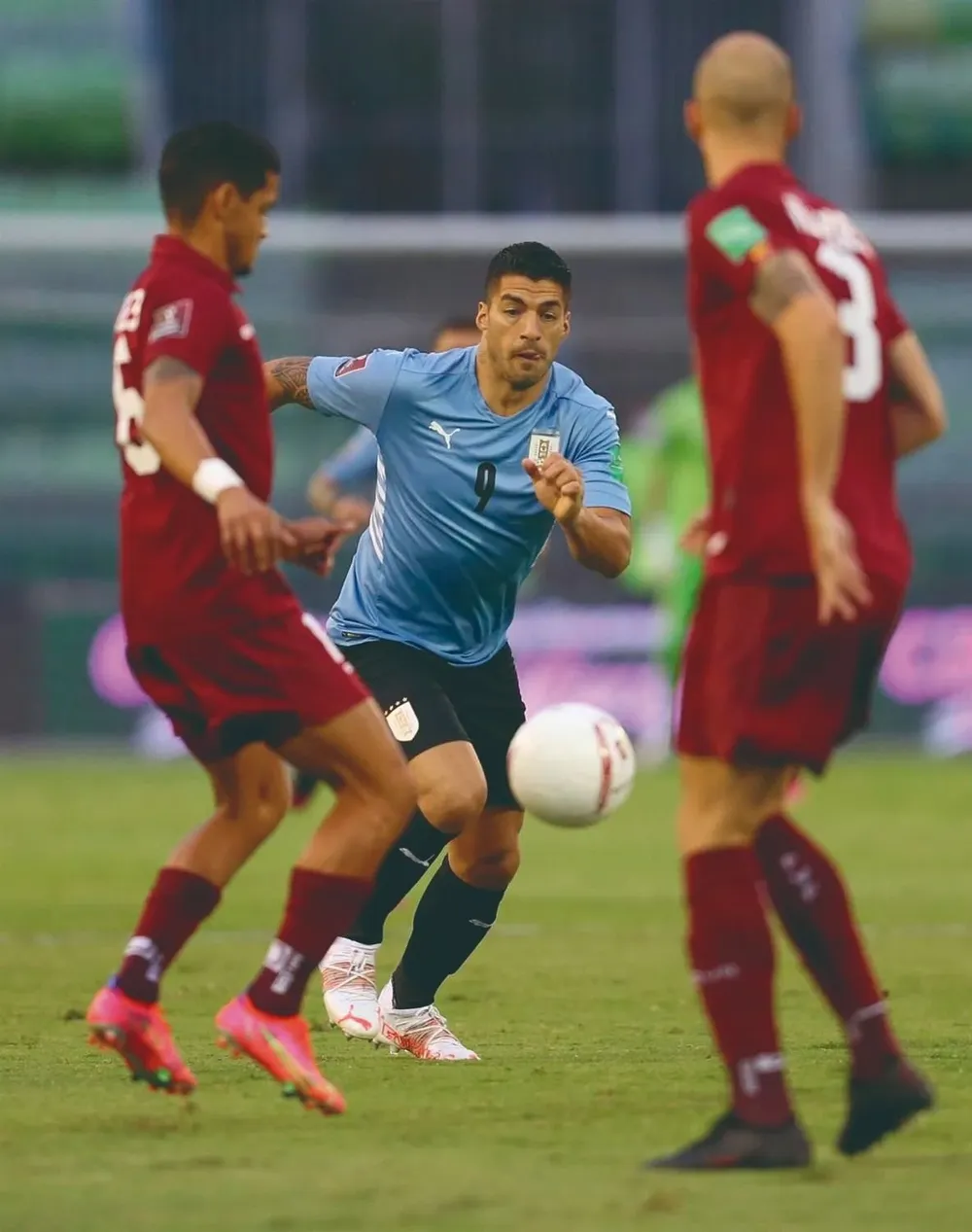 La suerte no acompañó a la selección uruguaya contra Paraguay y Venezuela