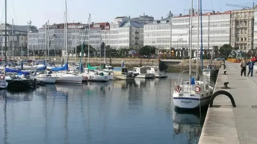 Puerto de A Coruña