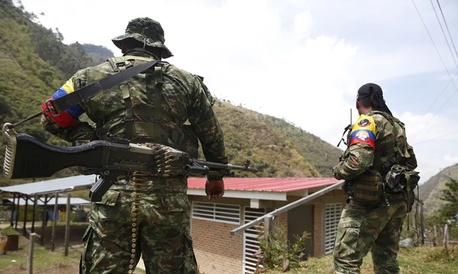 Disidencias de las FARC en Colombia