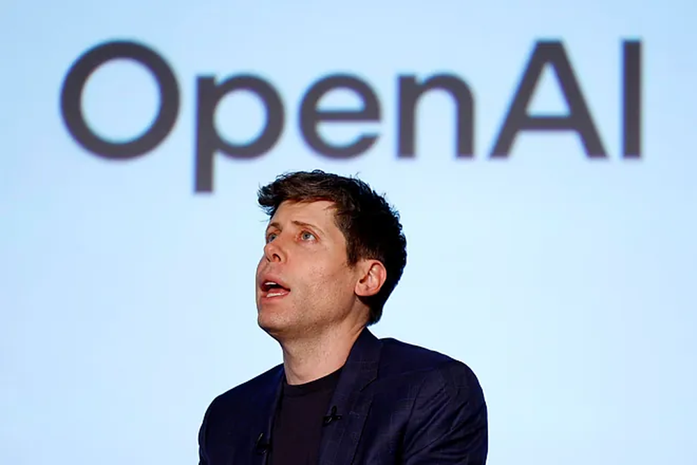 Sam Altman, CEO de OpenAI