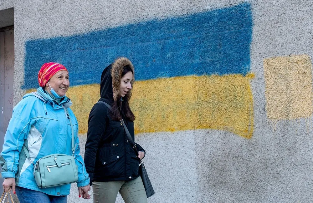 La guerra estalló finalmente este jueves, tras semanas de escalada.