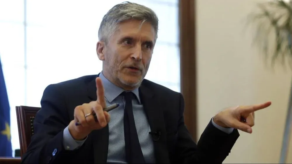 El ministro del Interior, Fernando Grande-Marlaska
