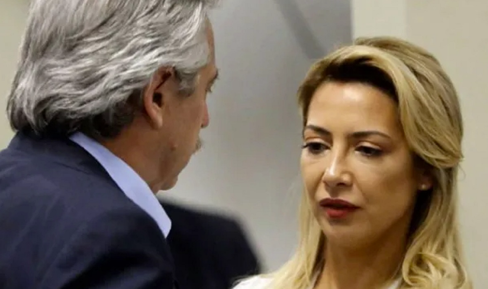 Fabiola Yáñez y Alberto Fernández