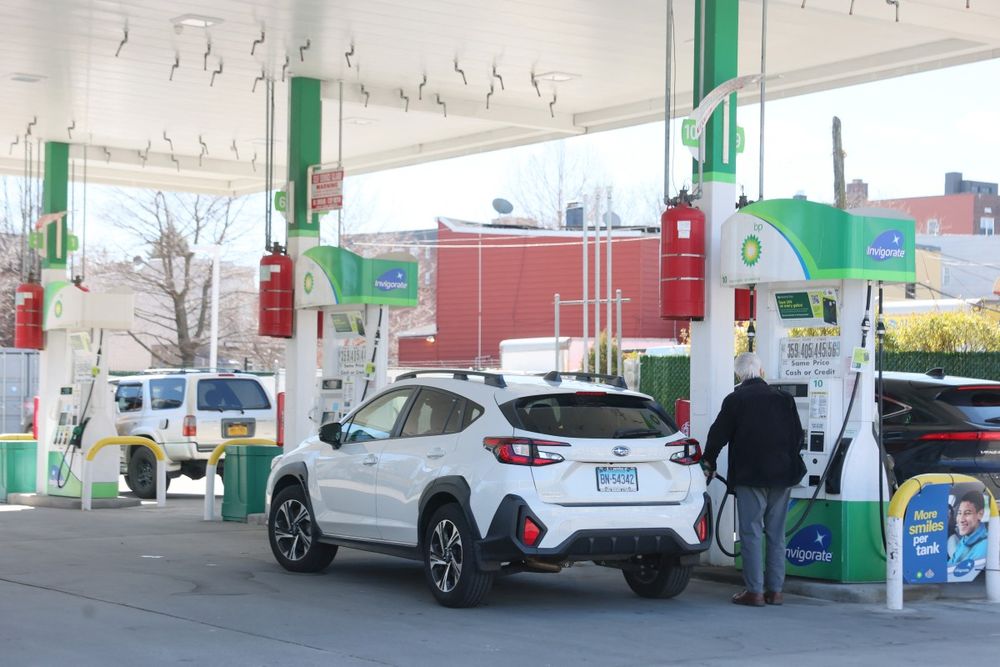 EEUU - gasolina - AFP